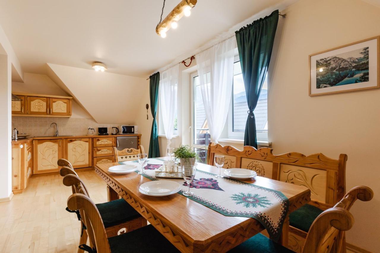 Apartamenty Butorowy Zakopane Exteriér fotografie